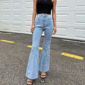 Light wash Flare Jeans
